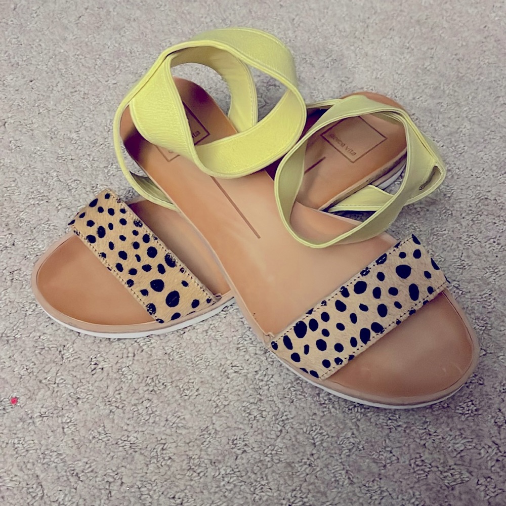 Dolce Vita Vivian Sandal Size 8